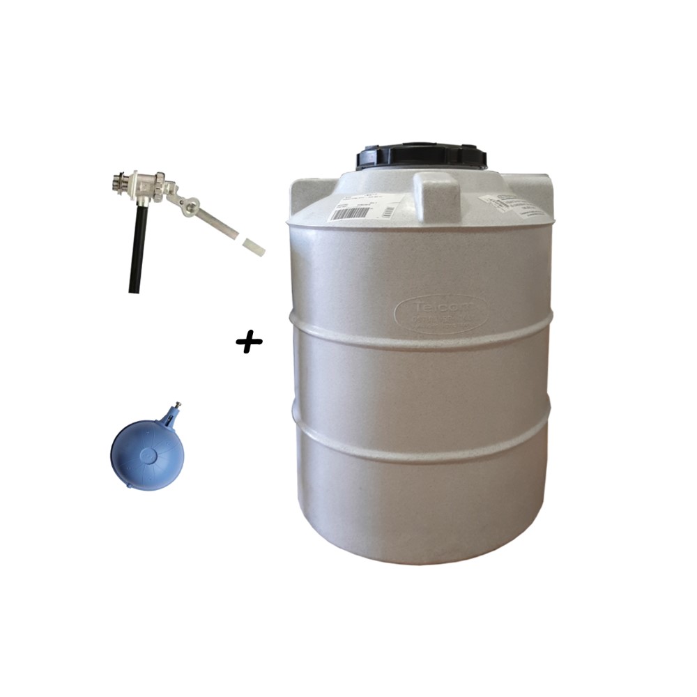 Prezzo Kit Serbatoio da 300 litri per acqua potabile verticale -  TuttoProfessionale
