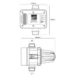 Prezzo Kit pompa sommersa UPm4/5 1,5 Hp Presscontrol 1,5bar -  TuttoProfessionale